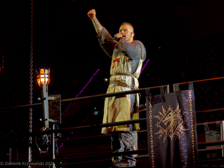 Sabaton – Tauron Arena, 22.11.2025