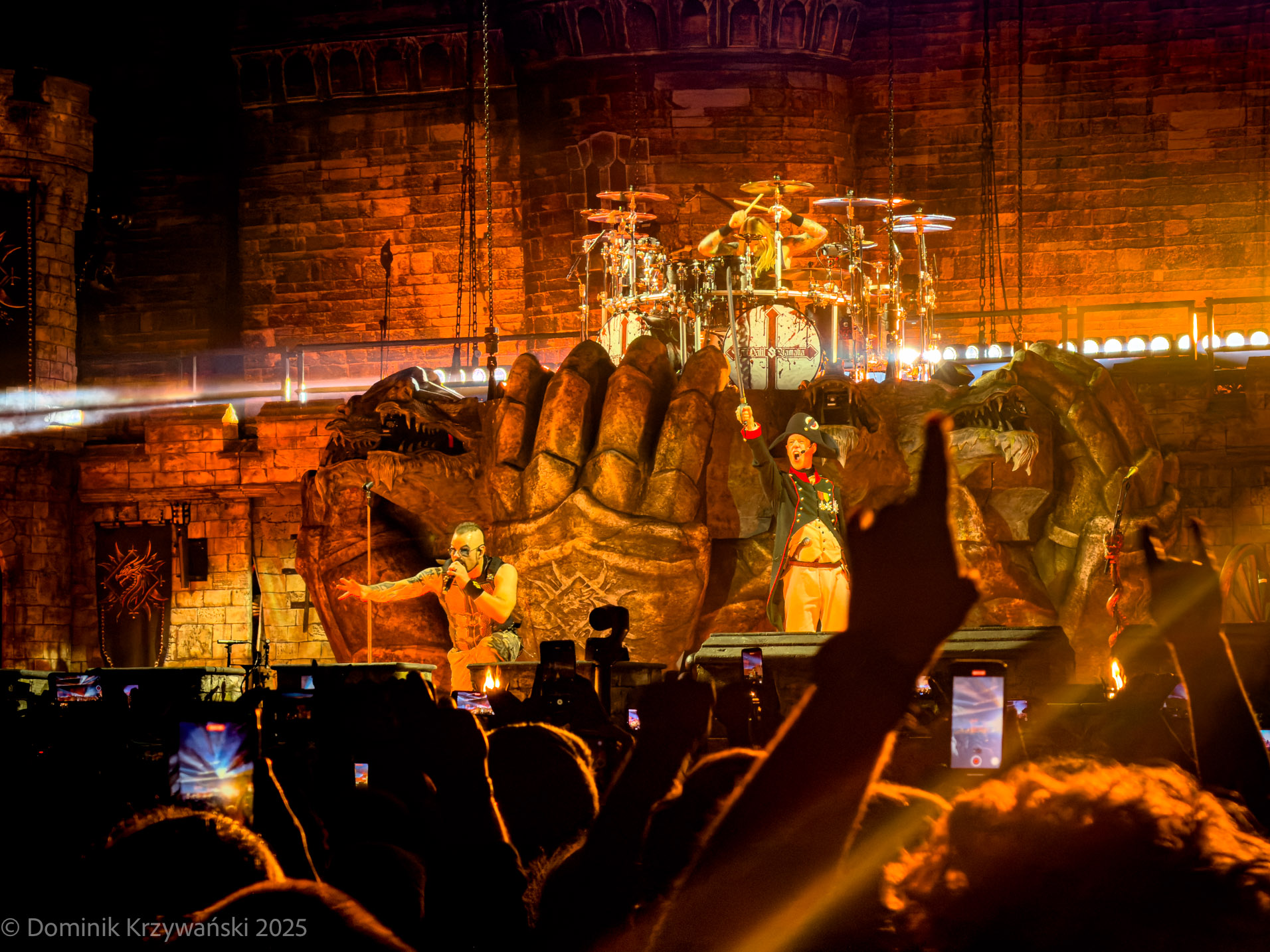Sabaton – Tauron Arena, 22.11.2025