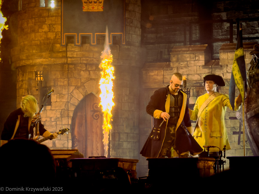 Sabaton – Tauron Arena, 22.11.2025