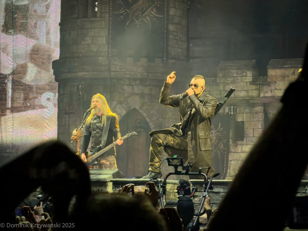 Sabaton – Tauron Arena, 22.11.2025