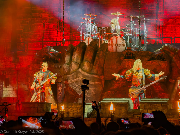 Sabaton – Tauron Arena, 22.11.2025
