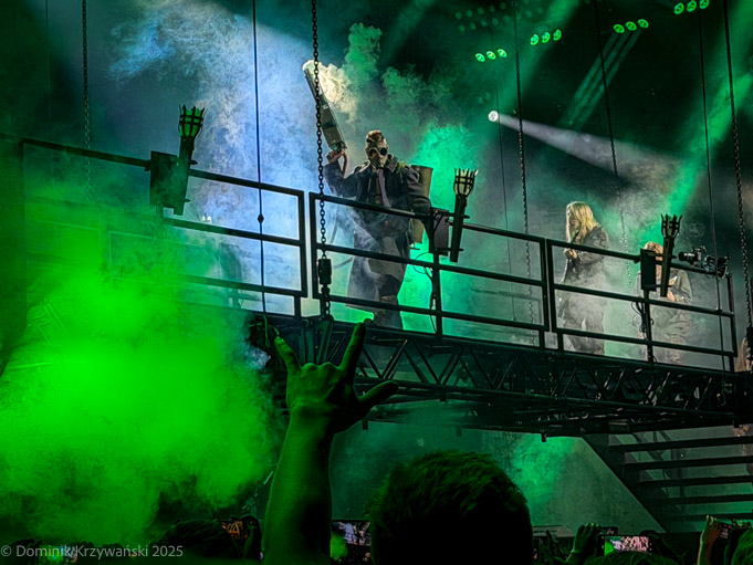 Sabaton – Tauron Arena, 22.11.2025