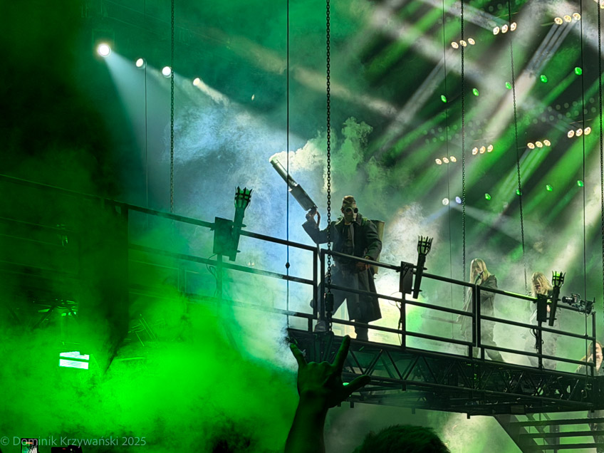 Sabaton – Tauron Arena, 22.11.2025